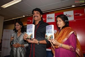 Nagarjuna-Amala Launchesthe Book 'Blossom Showers' by Giselle Mehta