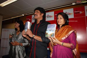 Nagarjuna-Amala Launchesthe Book 'Blossom Showers' by Giselle Mehta