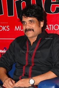 Nagarjuna-Amala Launchesthe Book 'Blossom Showers' by Giselle Mehta