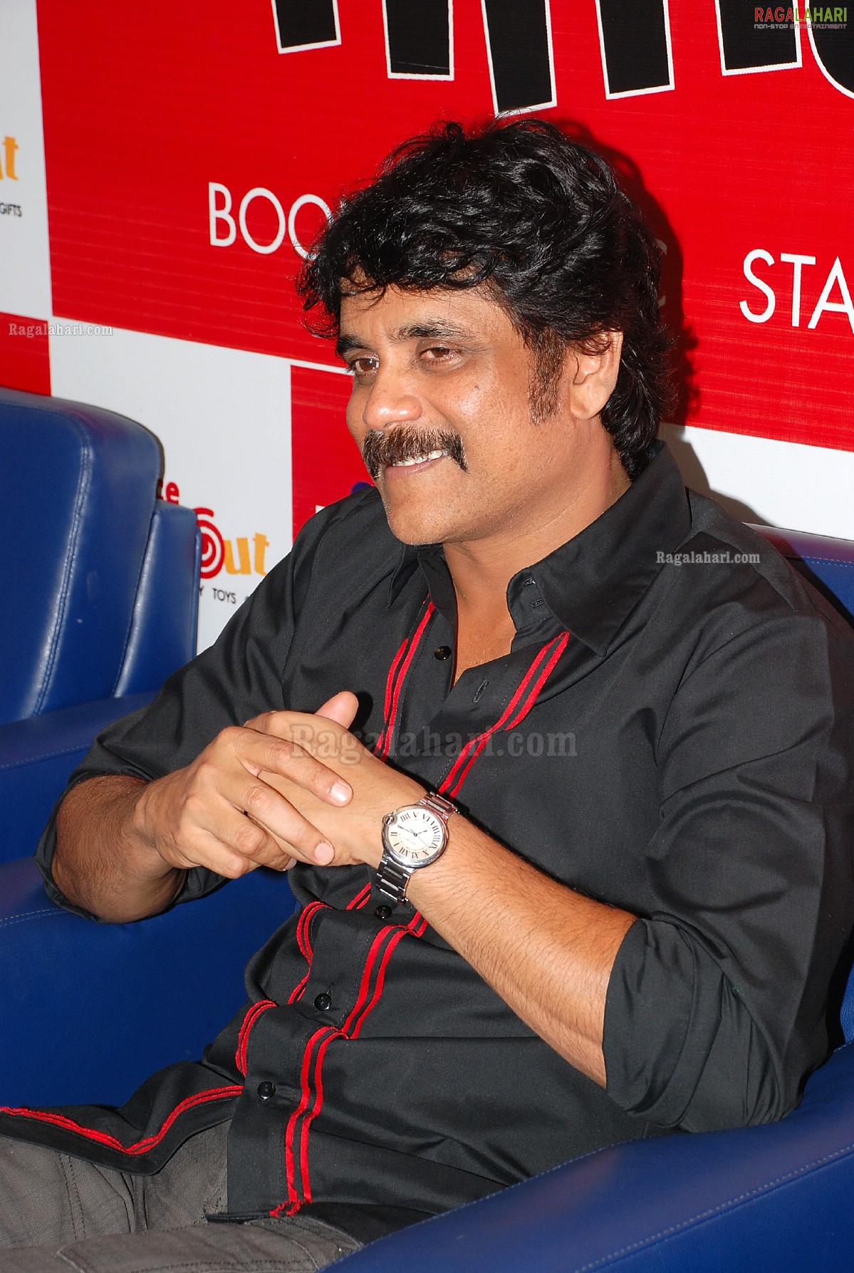Nagarjuna-Amala Launches the Book 'Blossom Showers' by Giselle Mehta