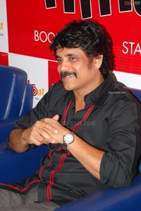 Nagarjuna-Amala Launchesthe Book 'Blossom Showers' by Giselle Mehta