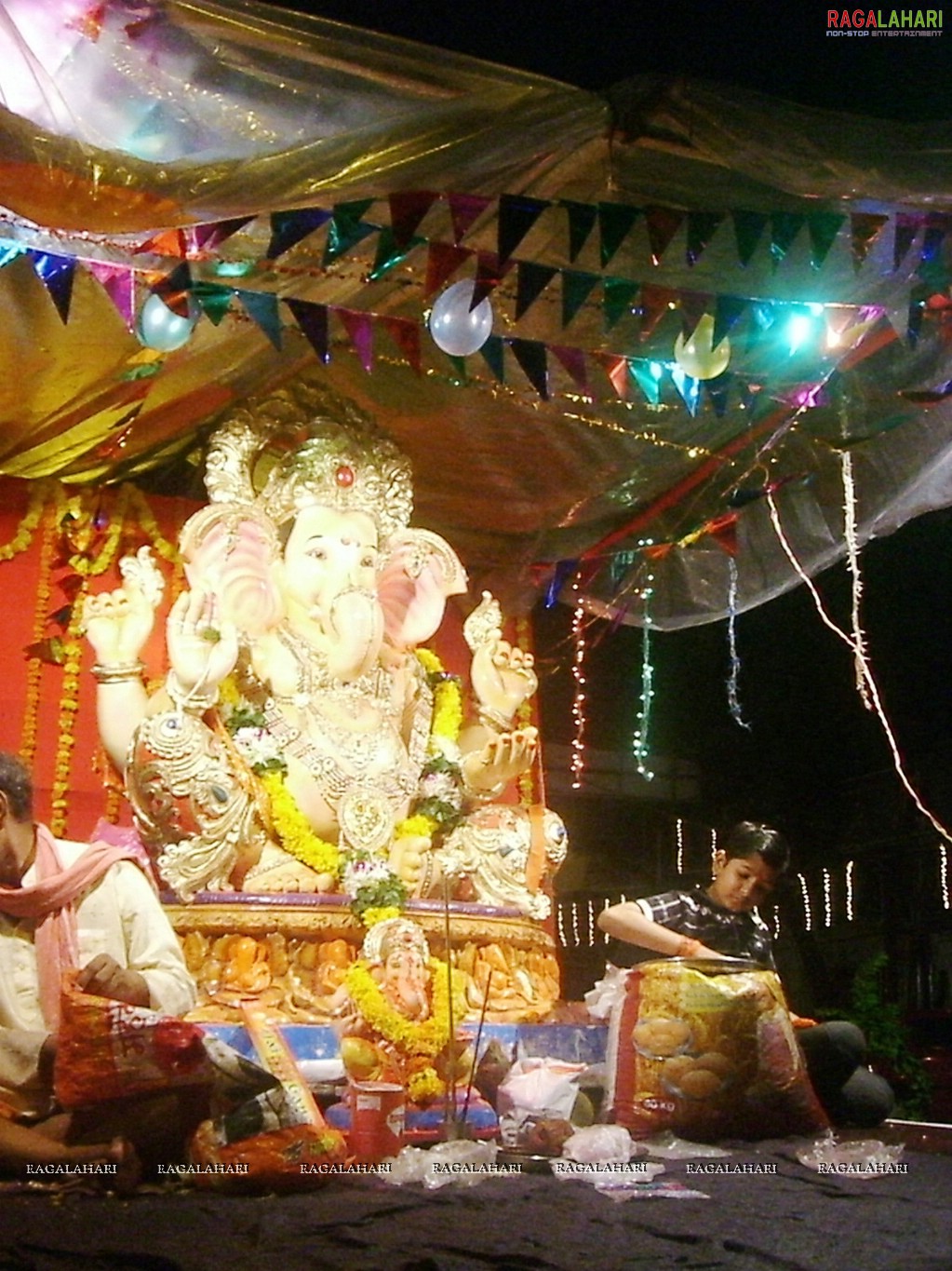 Navi Mumbai Ganesh Nimajjanam 2011