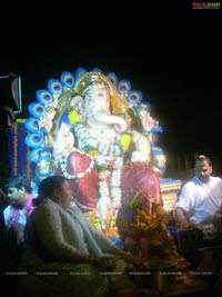 Navi Mumbai Vinayaka Nimmajjanam 2011