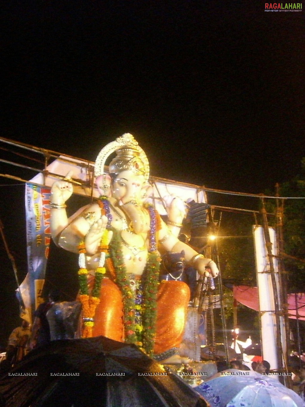 Navi Mumbai Ganesh Nimajjanam 2011