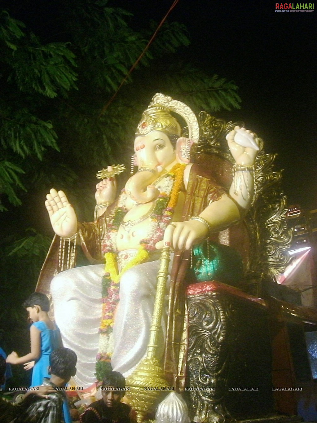 Navi Mumbai Ganesh Nimajjanam 2011