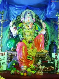 Navi Mumbai Vinayaka Nimmajjanam 2011