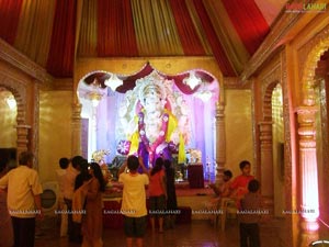 Navi Mumbai Vinayaka Nimmajjanam 2011