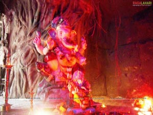 Navi Mumbai Vinayaka Nimmajjanam 2011