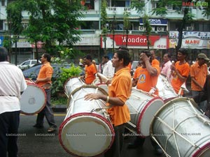 Navi Mumbai Vinayaka Nimmajjanam 2011