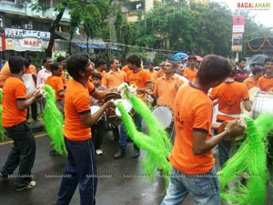 Navi Mumbai Vinayaka Nimmajjanam 2011