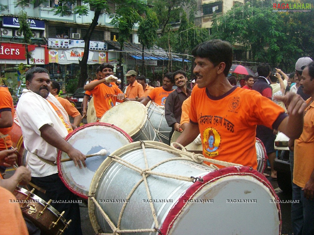 Navi Mumbai Ganesh Nimajjanam 2011