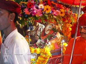 Navi Mumbai Vinayaka Nimmajjanam 2011