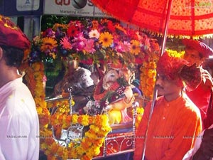 Navi Mumbai Vinayaka Nimmajjanam 2011