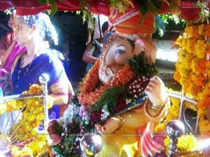 Navi Mumbai Vinayaka Nimmajjanam 2011