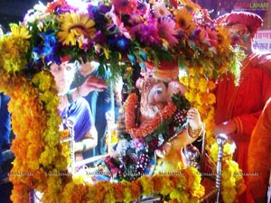 Navi Mumbai Vinayaka Nimmajjanam 2011