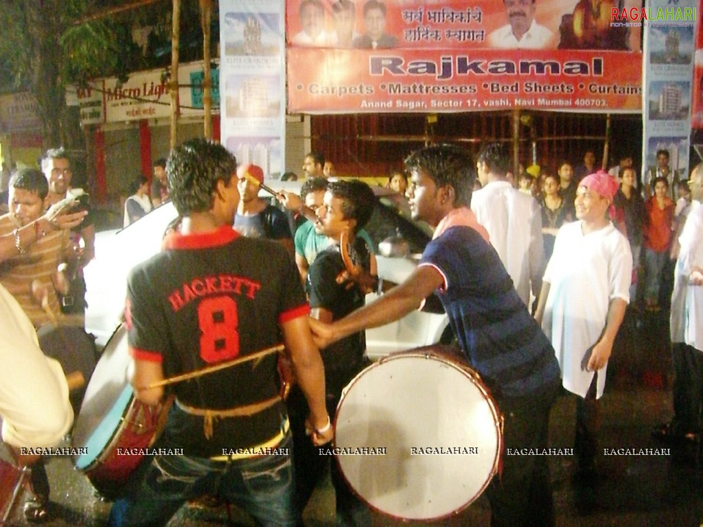 Navi Mumbai Ganesh Nimajjanam 2011