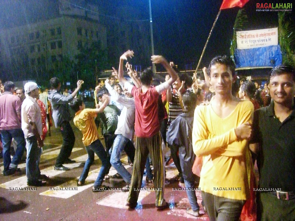 Navi Mumbai Ganesh Nimajjanam 2011