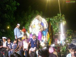 Navi Mumbai Vinayaka Nimmajjanam 2011