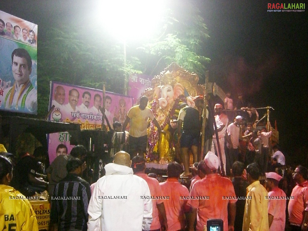 Navi Mumbai Ganesh Nimajjanam 2011