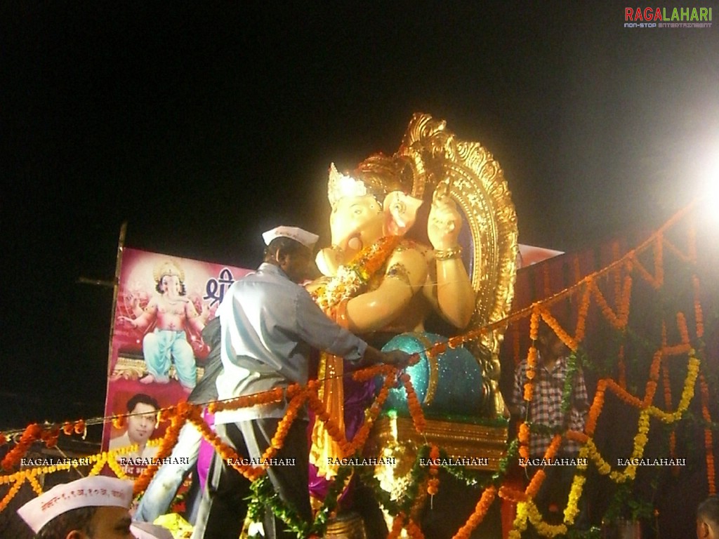 Navi Mumbai Ganesh Nimajjanam 2011