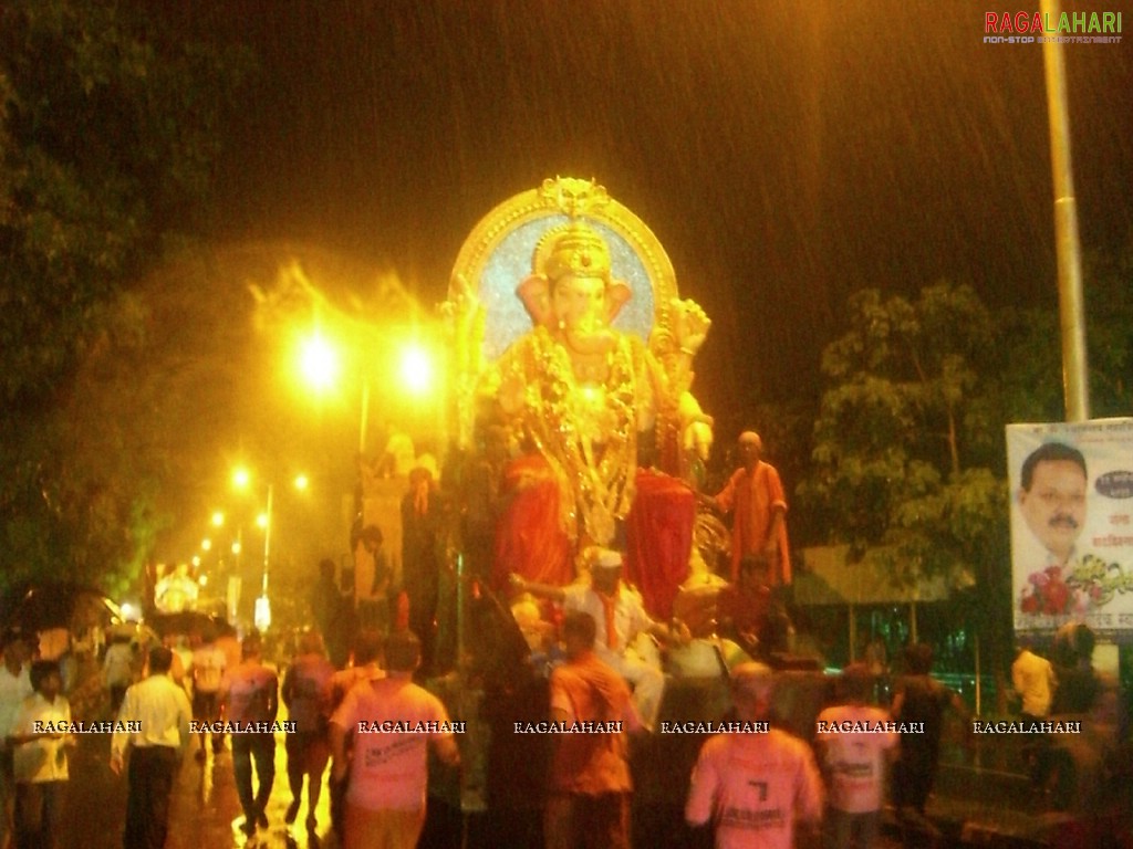 Navi Mumbai Ganesh Nimajjanam 2011