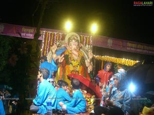 Navi Mumbai Vinayaka Nimmajjanam 2011