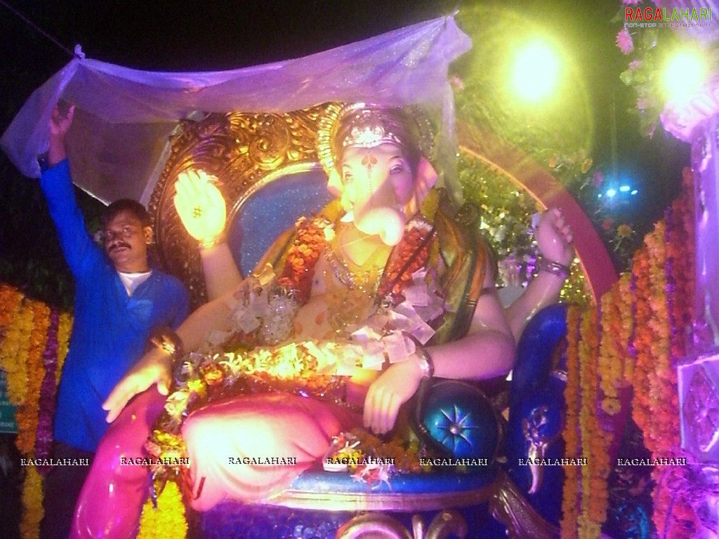 Navi Mumbai Ganesh Nimajjanam 2011