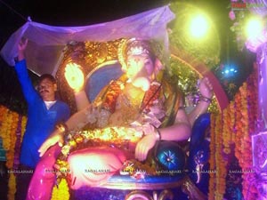 Navi Mumbai Vinayaka Nimmajjanam 2011