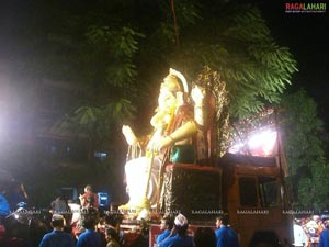 Navi Mumbai Vinayaka Nimmajjanam 2011