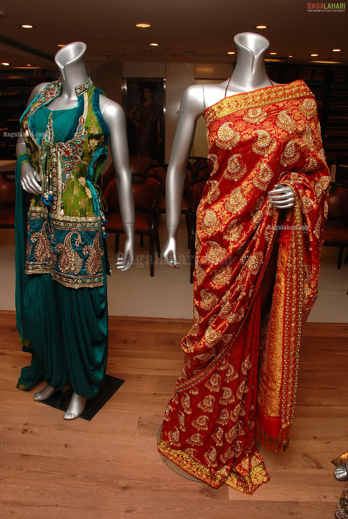 Neeru's Festive Season Bridal Collection 2011