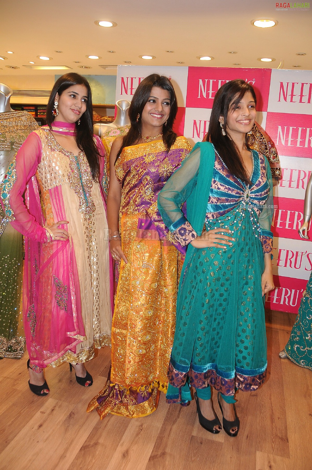 Neeru's Festive Season Bridal Collection 2011