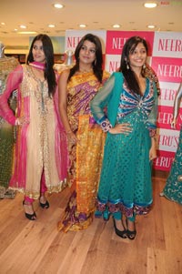 Neeru's Bridal Collection 2011 Launch