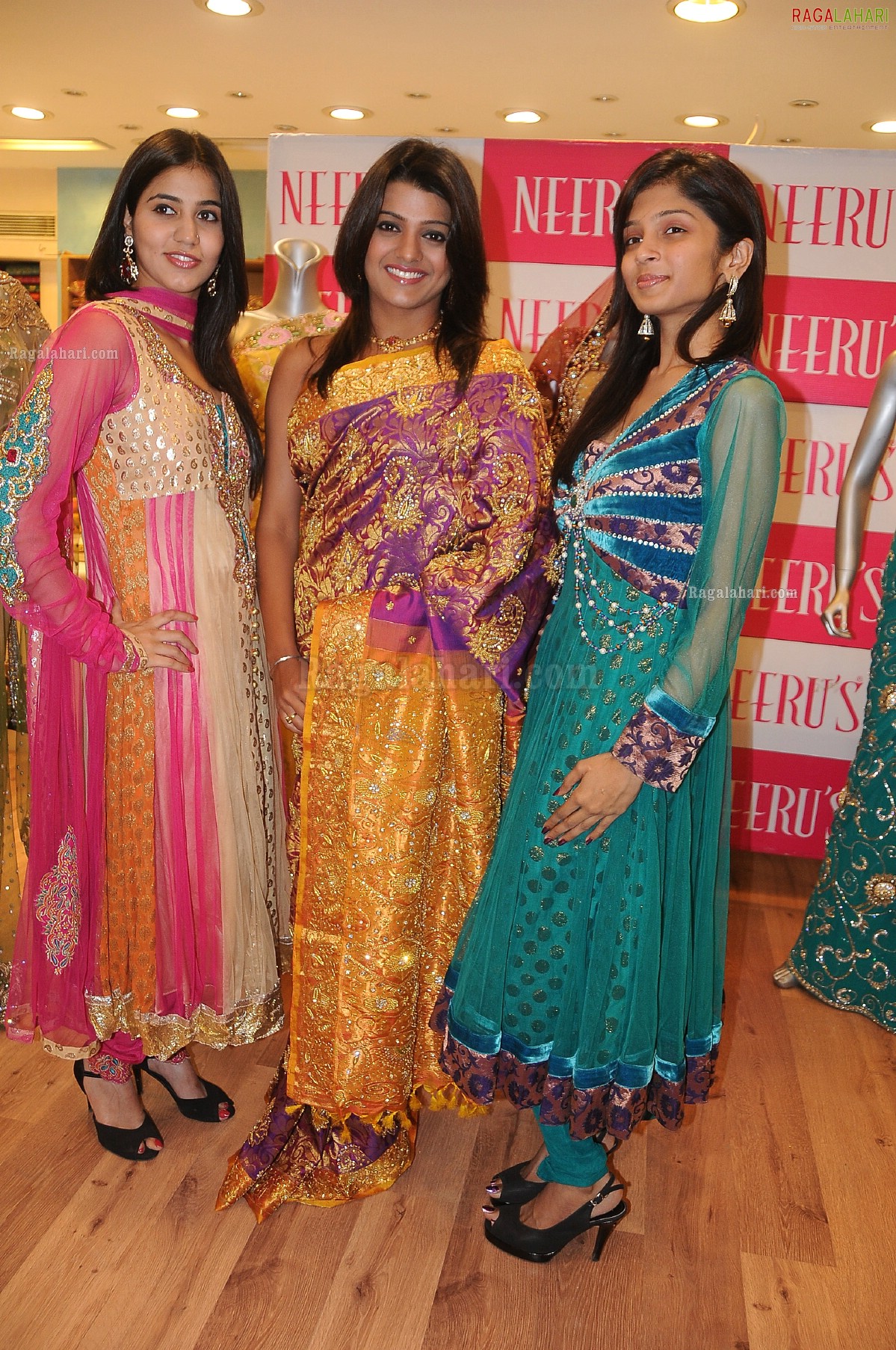 Neeru's Festive Season Bridal Collection 2011