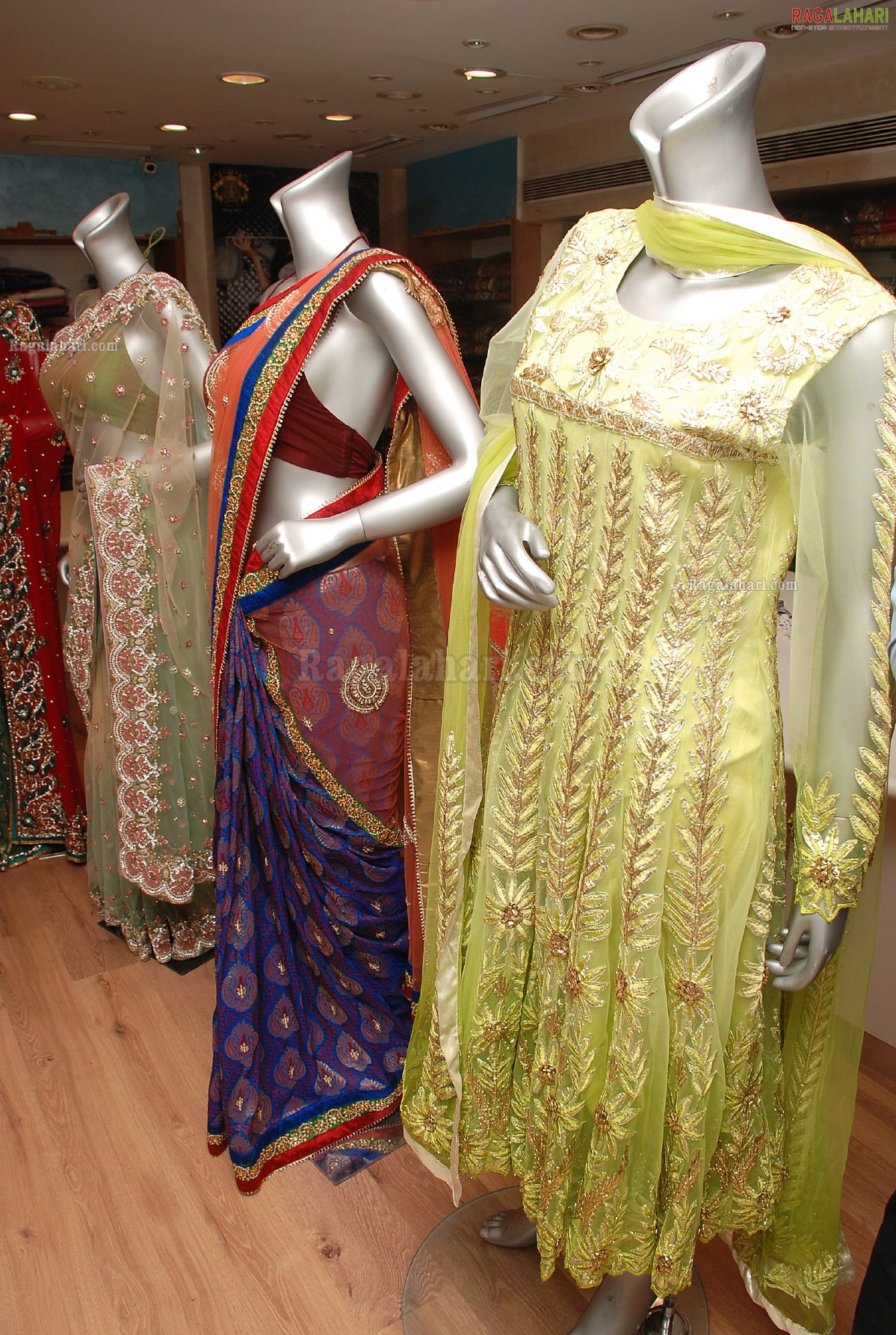 Neeru's Festive Season Bridal Collection 2011