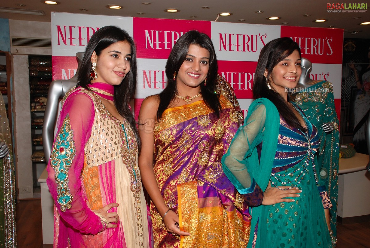 Neeru's Festive Season Bridal Collection 2011