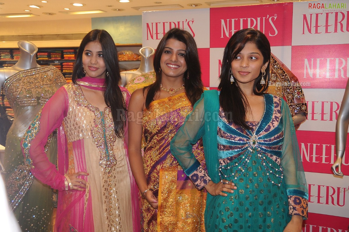 Neeru's Festive Season Bridal Collection 2011