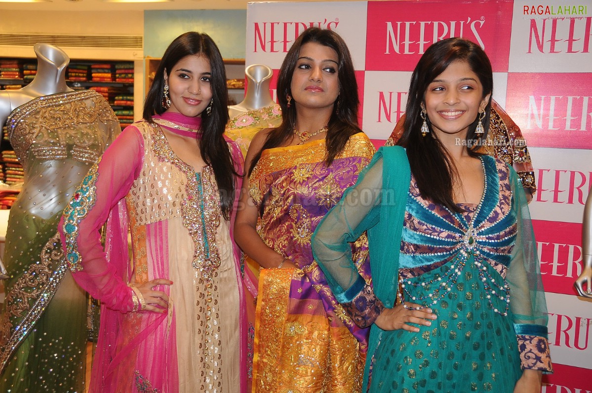 Neeru's Festive Season Bridal Collection 2011