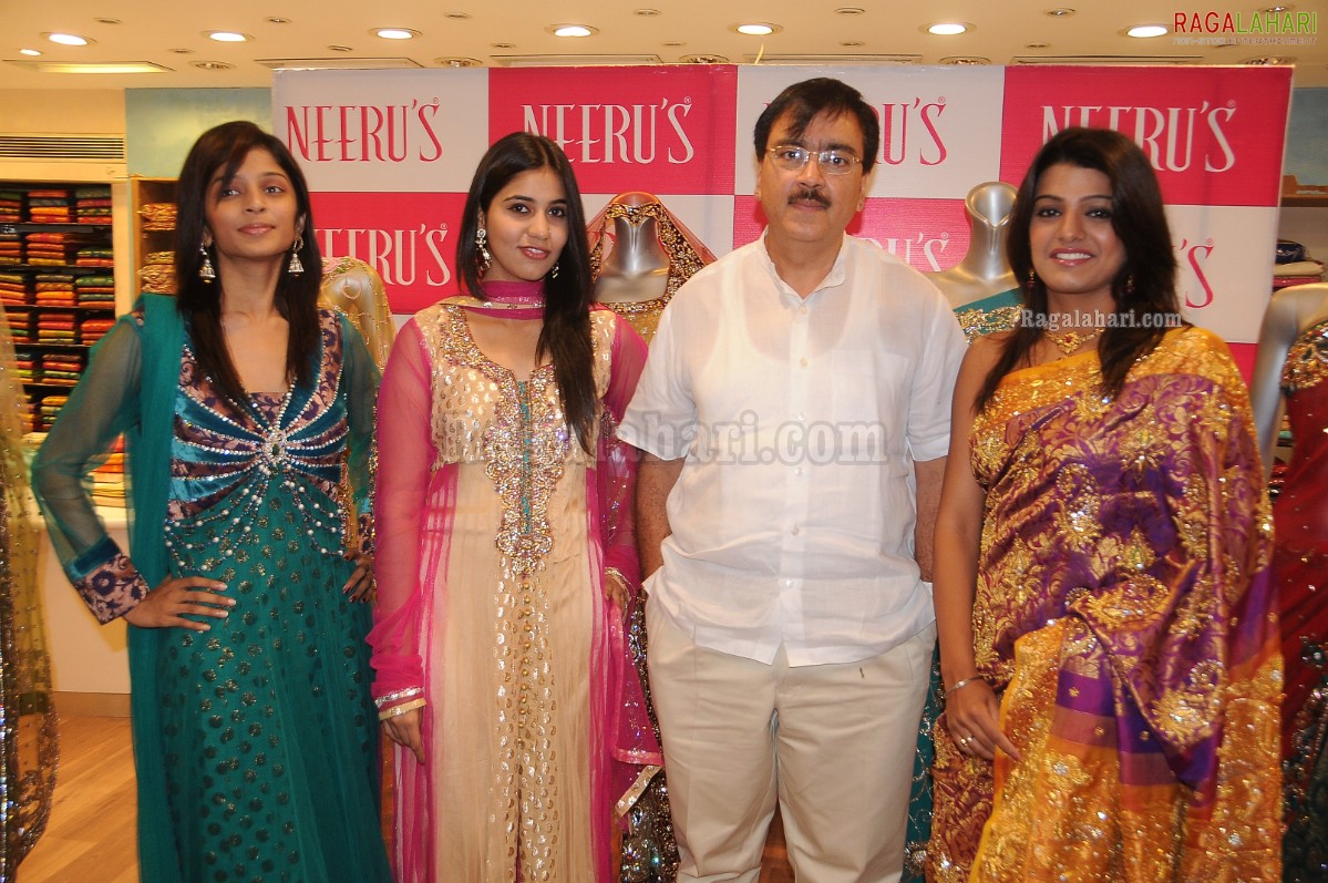 Neeru's Festive Season Bridal Collection 2011