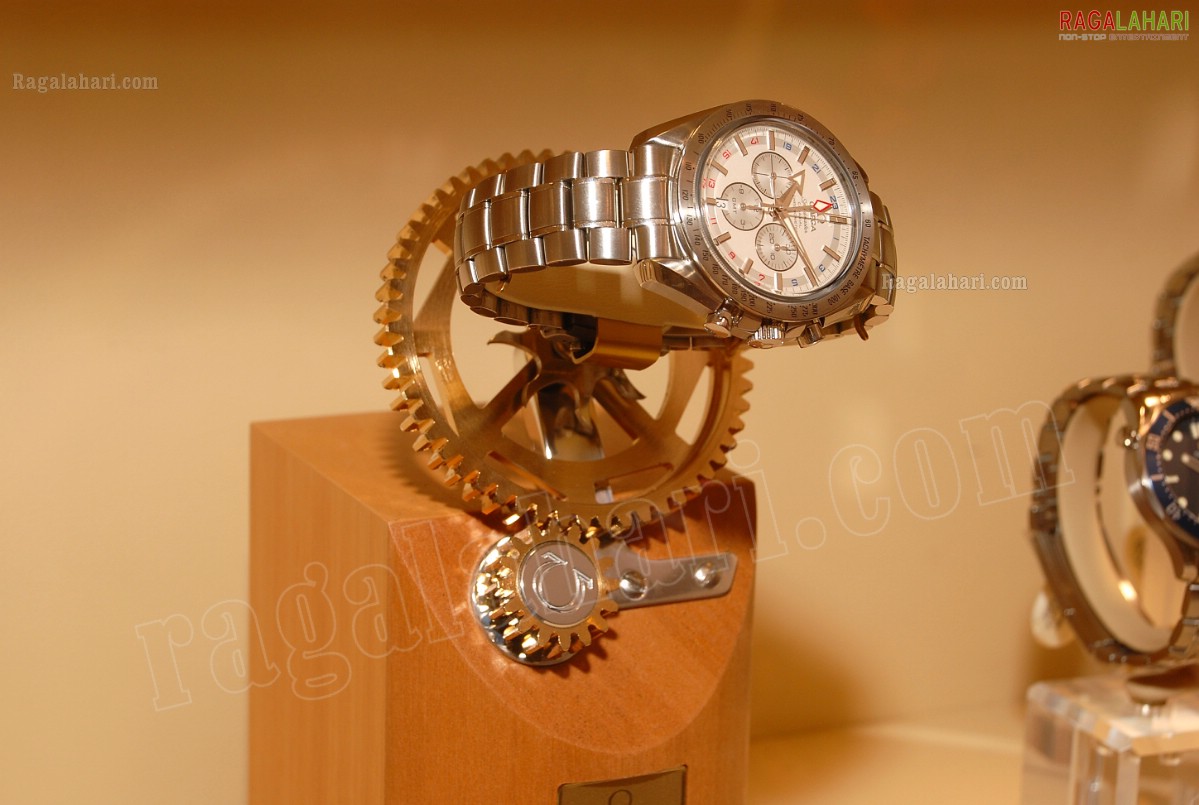 OMEGA exhibits its Astral Watches at Taj Krishna 