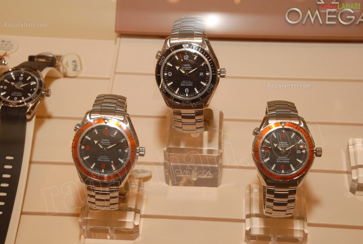 OMEGA exhibits its Astral Watches at Taj Krishna 