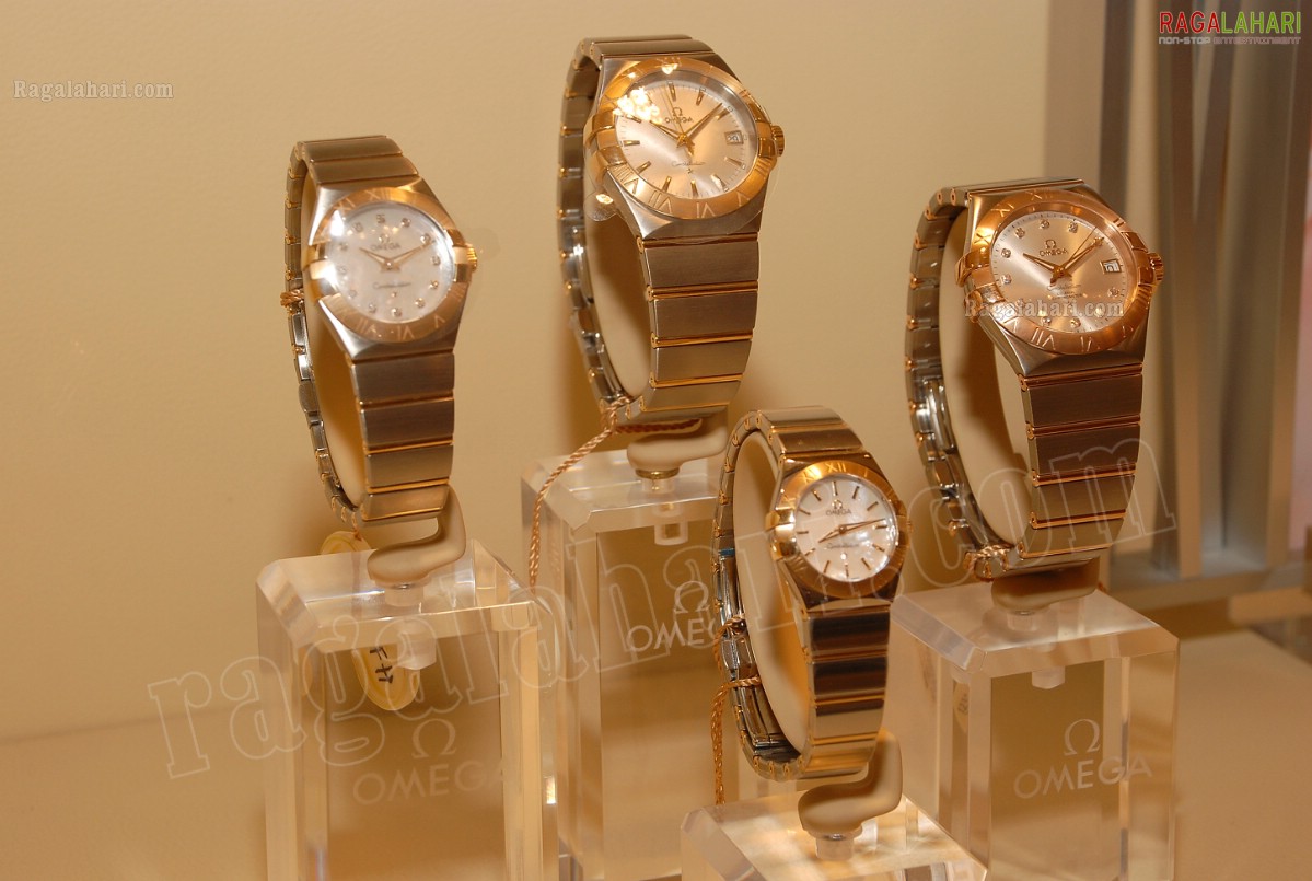 OMEGA exhibits its Astral Watches at Taj Krishna 