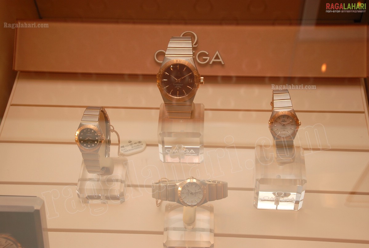 OMEGA exhibits its Astral Watches at Taj Krishna 