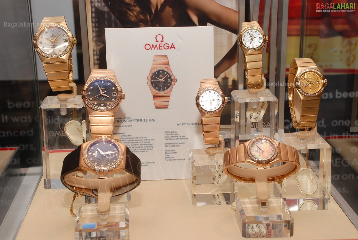 OMEGA exhibits its Astral Watches at Taj Krishna 