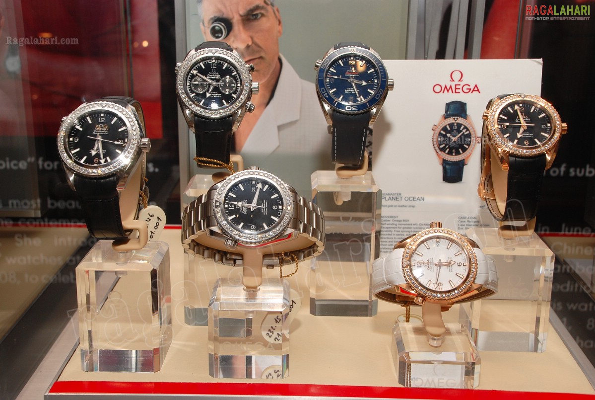 OMEGA exhibits its Astral Watches at Taj Krishna 