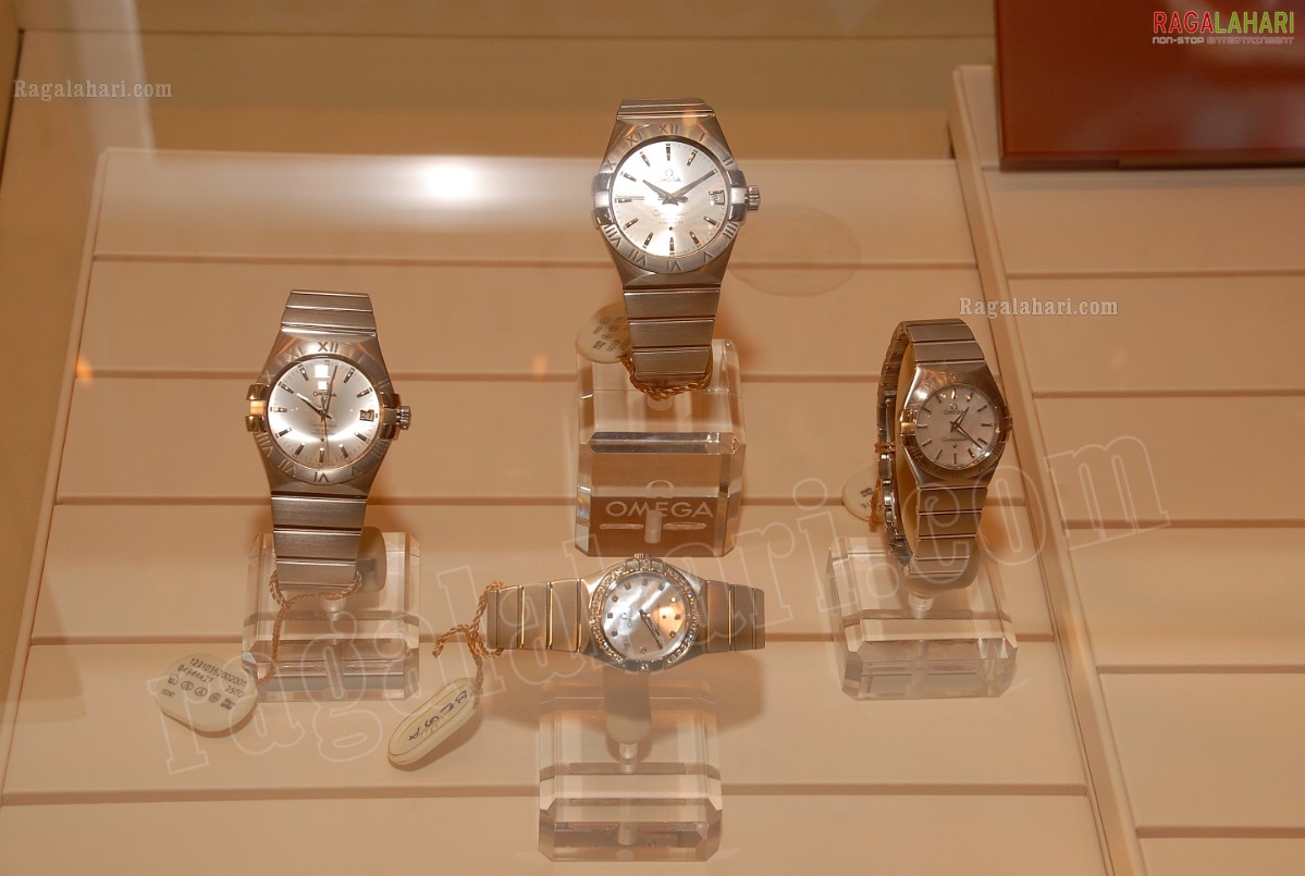 OMEGA exhibits its Astral Watches at Taj Krishna 