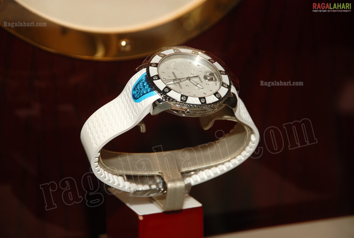 OMEGA exhibits its Astral Watches at Taj Krishna 