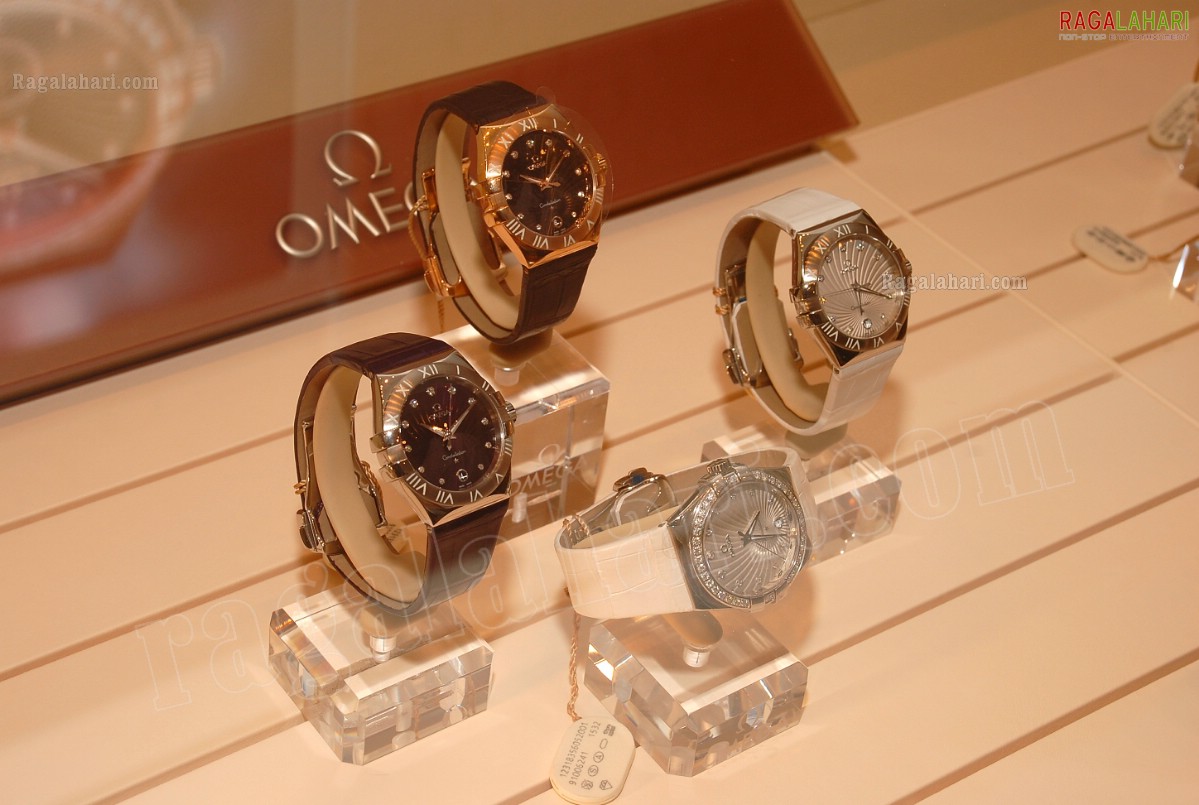 OMEGA exhibits its Astral Watches at Taj Krishna 