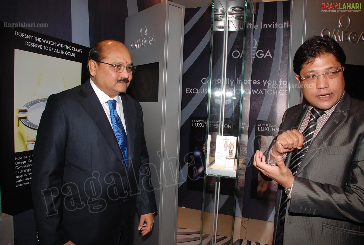 OMEGA exhibits its Astral Watches at Taj Krishna 