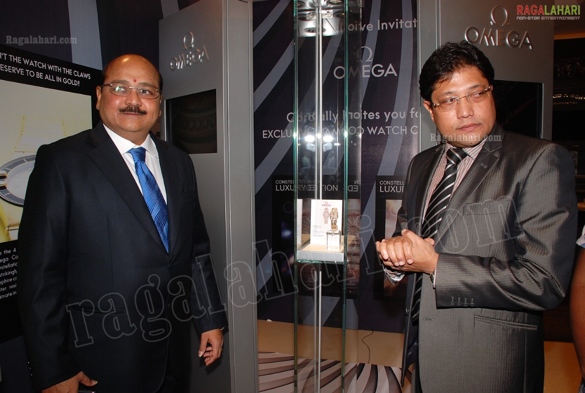 OMEGA exhibits its Astral Watches at Taj Krishna 