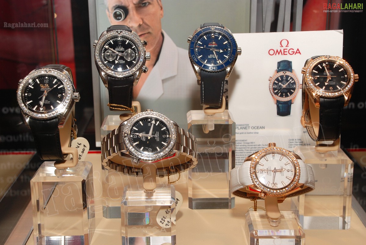 OMEGA exhibits its Astral Watches at Taj Krishna 